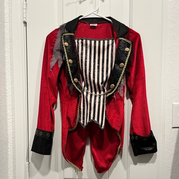 Spirit Halloween Child Costume Ring Leader Costume Size L - Picture 3 of 10